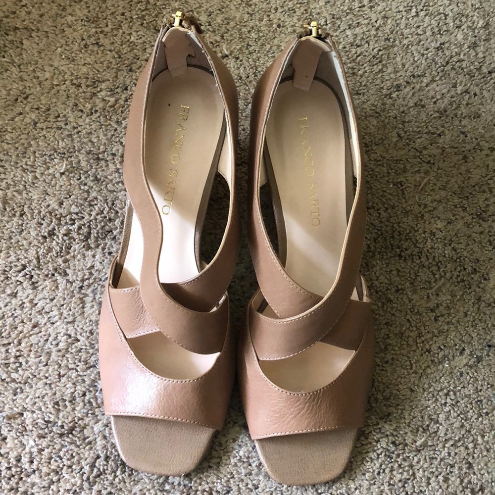 Gently Used Franco Sarto Wedges